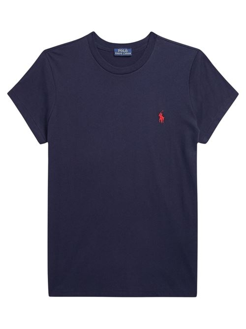 T-shirt con logo RALPH LAUREN | 211B14605031